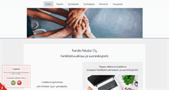 Desktop Screenshot of kandia.fi